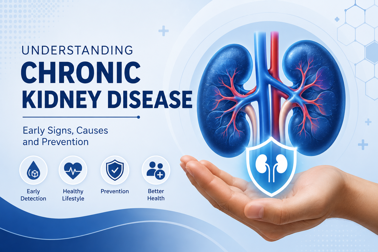 Understanding Chronic Kidney Disease (CKD): Early Signs, Causes, and Prevention